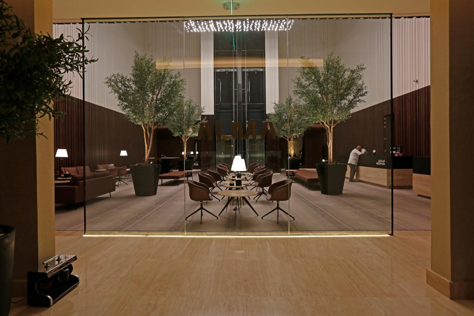 Alma Hotel Riadh Exterior foto