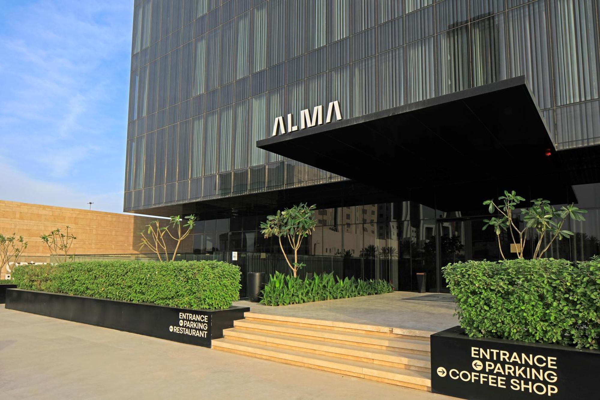 Alma Hotel Riadh Exterior foto