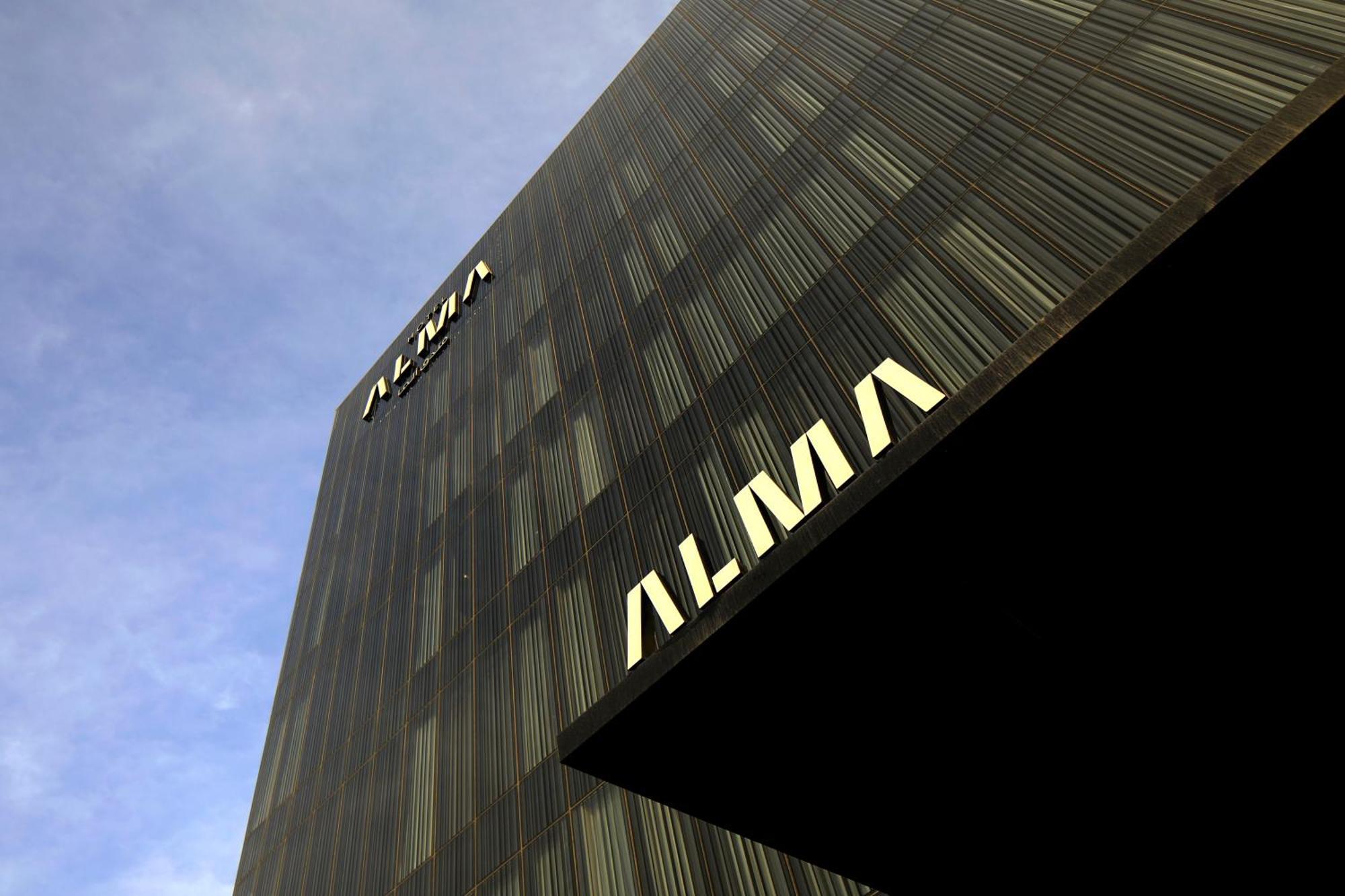 Alma Hotel Riadh Exterior foto